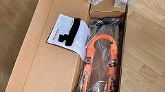 Fox Racing Shox 36 140mm 29"/ 27.5+ Orange GRIP2 EVOL/ Mudguard / OVP