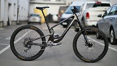 Santa Cruz Bicycles 5010c - Large - Lyrik Ultimate, Hayes Dominion, CascadeLink, GX Eagle