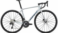 Giant TCR Advanced 1+ in ML - wie neu mit Carbonfelgen
