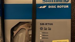 Shimano Bremsscheibe Shimano SM-RT66 160mm - Neu