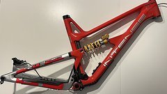 Intense Primer S XL Frameset Trail Enduro Öhlins