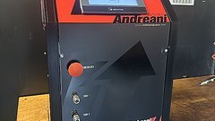 Andreani vacuum pump suspension