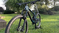 Santa Cruz Bicycles Nomad V4 C XE in XL Originalzustand- PREISUPDATE -