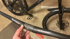 Syntace Vector Carbon Superlight high 10 - 8 degree 780 mm