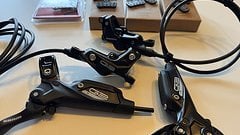 SRAM Guide G2 R, vorn/hinten komplett, viele neuwertige Bremsbeläge