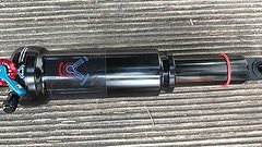Fox Racing Shox Moustache Magic Grip 230mm X 60mm , NEU !!