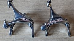 Shimano Rennradbremsen Set Shimano Tiagra BR-4600 silber