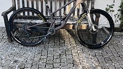 Santa Cruz Bicycles Tallboy V5 CC L wie neu Frameset
