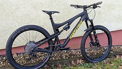 Santa Cruz Bicycles 5010 V2 Carbon CC schwarz/gelb XL (Erstbesitz aus 12/2019)
