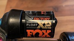 Fox Racing Shox Factory FLOAT X2 2pos 2021er (D5PX)