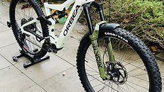 Orbea Rise M Team Custom Gr Medium