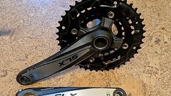 Shimano SLX FC-M660 Kurbel (175mm) - neue Kettenblätter (24-32-42T)