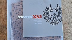 SRAM MTB-Kette XX1 Eagle Kupfer, 12-fach, 126 Glieder