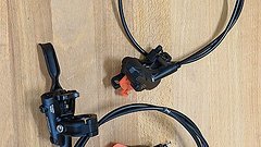 Shimano BR-M6120 BL-M6100 Scheibenbremsenset NEU