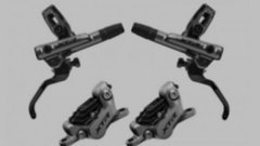 Shimano XTR 4-Kolben BR-M9120/BL-M9120 Scheibenbremsset