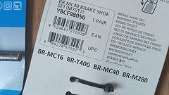Shimano Bremsklotz Sets BR-MC40 (2 Paar)