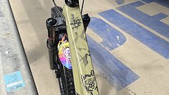 Rose Bikes Root Miller 1 All-Mountain-Fully B-Ware Matt Auror