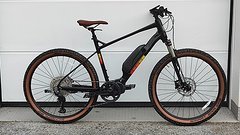 Marin Bikes Sausalito E2 custom vintage urban tour hardtail E-Bike in Large