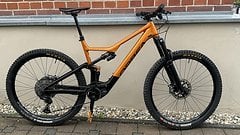 Orbea Rise H15 orange XL optional mit Range Extender