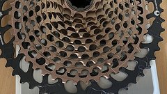 SRAM XX1 Eagle Gold/Copper Kassete XG-1299 10-52T / 10-50T - 12F