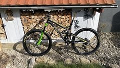 GT Bicyles Sanction 27.5 in M, DVO, FOX, Shimano