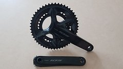 Shimano KURBELGARNITUR  Shimano 105, 12-fach 50/34 172,5 mm Länge NEU !!!