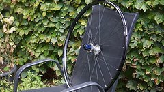 Tune Laufradsatz 28" TSR 22 Disc | Center Lock Shimano | SRAM schwarz