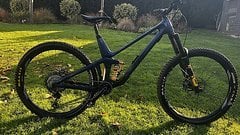 Prime Thunderflash Gr.L 29" Enduro I9 Hydra Öhlins Shimano Xt