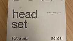 Acros Steuersatz ZS56/40 Unterteil