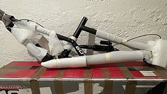 Liteville 601 mk4  M Frameset + Federgabel