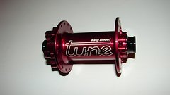 Tune King BOOST Standard Disc Nabe rot QR15 110mm hub Steckachse 15mm