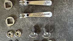 Campagnolo 50th Anniversary Schalthebeln