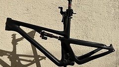 Yeti Cycles SB130 Frameset Torque Gr.XL schwarz