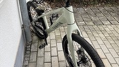 Canyon Stitched CFR Trial/Trail/Dirt/Street Bike Fabio Wibmer Inspired MT7