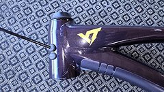 YT Industries Capra ungaced 9 Rahnen mit Rock Shox Vivid ultimate Frameset Größe L