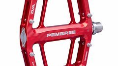 Pembree D2A Flat Pedal / Red