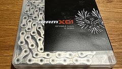 SRAM X01 Eagle Kette 12-fach PC 1290 126 Glieder silber
