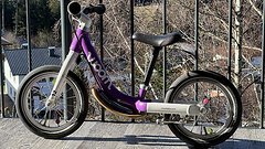 Woom 1 Laufrad - Violett