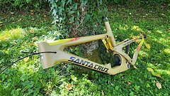 Santa Cruz Bicycles Nomad V4 C XL - Rahmenset