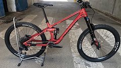 Transition Bikes Scout Alu GX | Medium | Raspberry Red Testbike