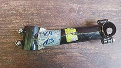 Unbekannter Hersteller Ahead Vorbau Cromoly 135mm  1 1/8 Zoll neu NOS retro vintage