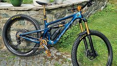 Yeti Cycles SB160 TURQ 2025 Gr. M Dream Build