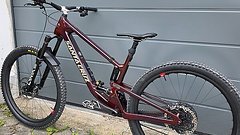 Santa Cruz Bicycles Hightower CC Reserve Carbon AXS XX1 Cascade