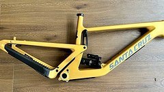 Santa Cruz Bicycles 2022 Santa Cruz Bronson CC-Rahmen (Größe L)