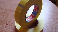 Tesa 4289 Strapping Felgenband 25mm(66 Meter) Tubless Yellow-Tape, Felgenband