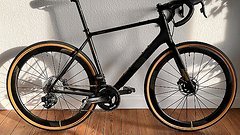 Salsa Cycles Warroad RH 57,5cm, Carbon, Mavic SLR Carbon, Force AXS 2 x 12