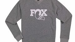 Fox Racing Sweatshirt Pullover - Gr. M - All Day Crewneck