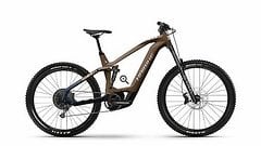 Haibike E-MTB Fully AllMtn CF 8