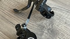 Shimano Saint Bremshebel link mit Magura MT5 - Shigura