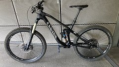 Canyon Strive CF 8 Enduro Carbon Größe M 2016
